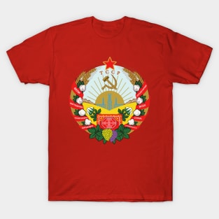 Turkmen SSR T-Shirt